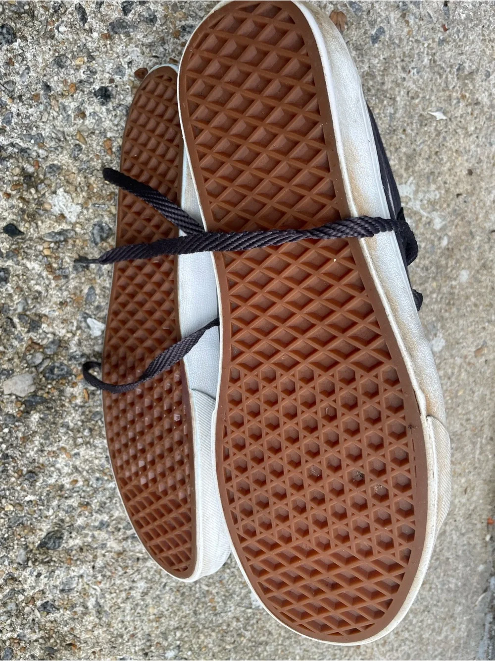 Vans Black High-Top Sneakers with White Stripe